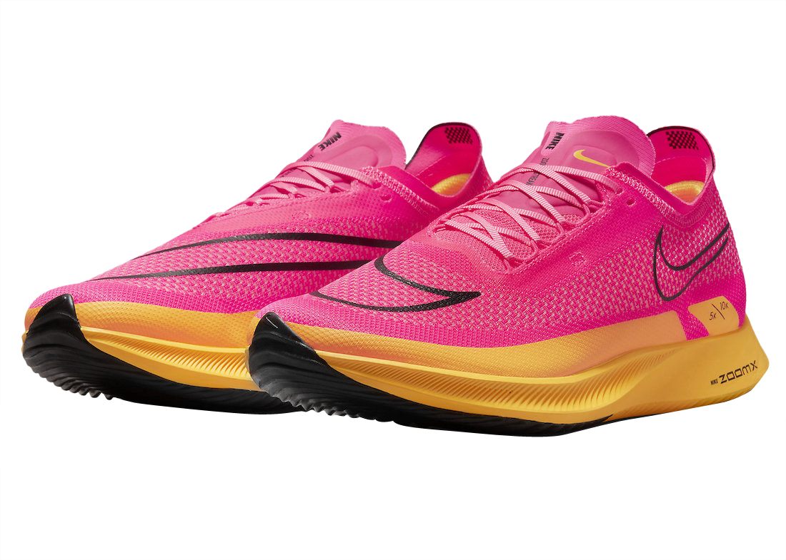 Nike ZoomX Streakfly Hot Pink Laser Orange DJ6566-600