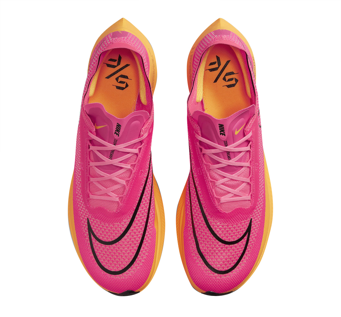 Nike ZoomX Streakfly Hot Pink Laser Orange DJ6566-600