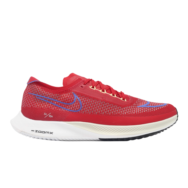 Nike Zoomx Streakfly University Red / Blue Joy - Apr 2024 - DJ6566601