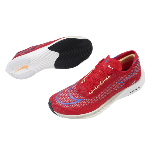 Nike Zoomx Streakfly University Red / Blue Joy - Apr 2024 - DJ6566601