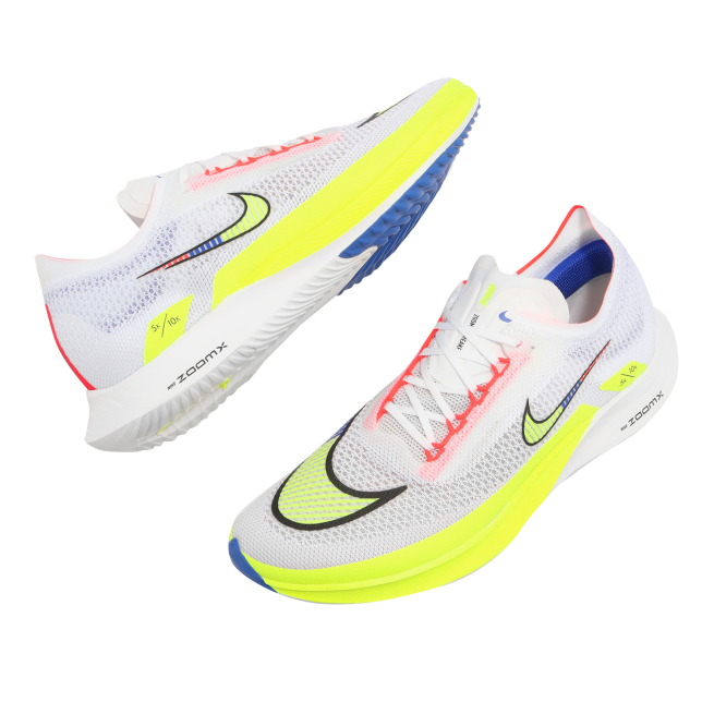 Nike ZoomX Streakfly Volt Racer Blue