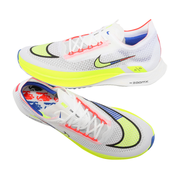 Nike ZoomX Streakfly Volt Racer Blue