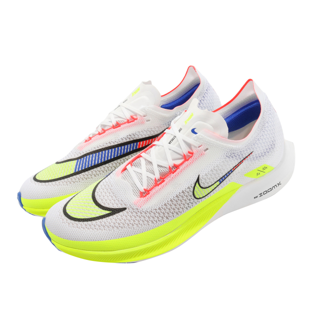 Nike ZoomX Streakfly Volt Racer Blue