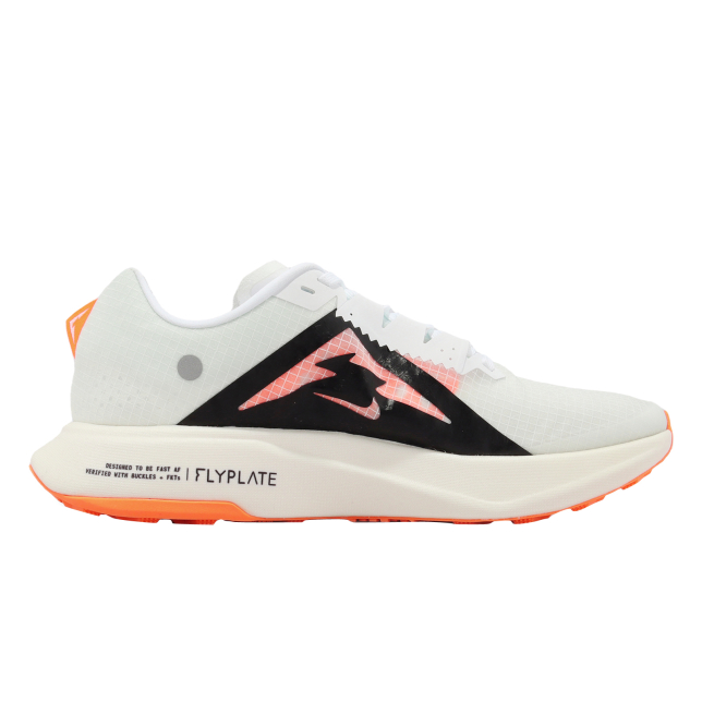 Nike Zoomx Ultrafly Trail White Total Orange DX1978100