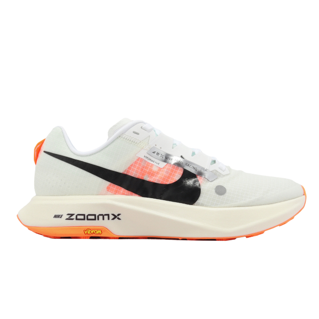 Nike Zoomx Ultrafly Trail White Total Orange DX1978100 - KicksOnFire.com