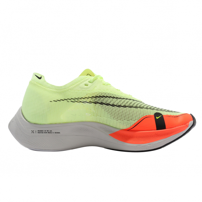Nike ZoomX Vaporfly Next% 2 Barely Volt - Oct 2021 - CU4111700