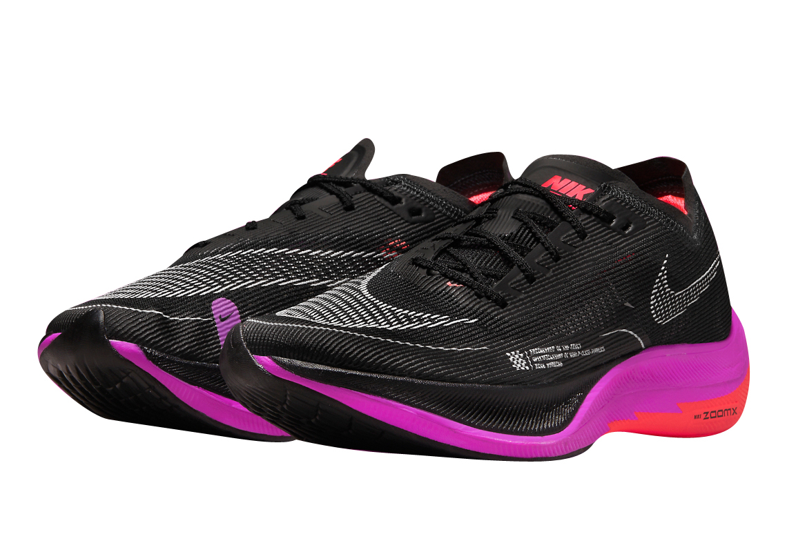 Nike ZoomX VaporFly NEXT% 2 Black Purple CU4111-002