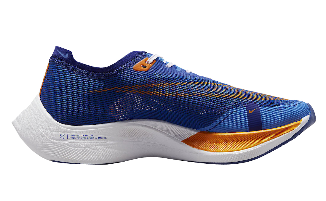 Nike ZoomX VaporFly NEXT% 2 Blue Orange - Dec 2022 - FD0713-400