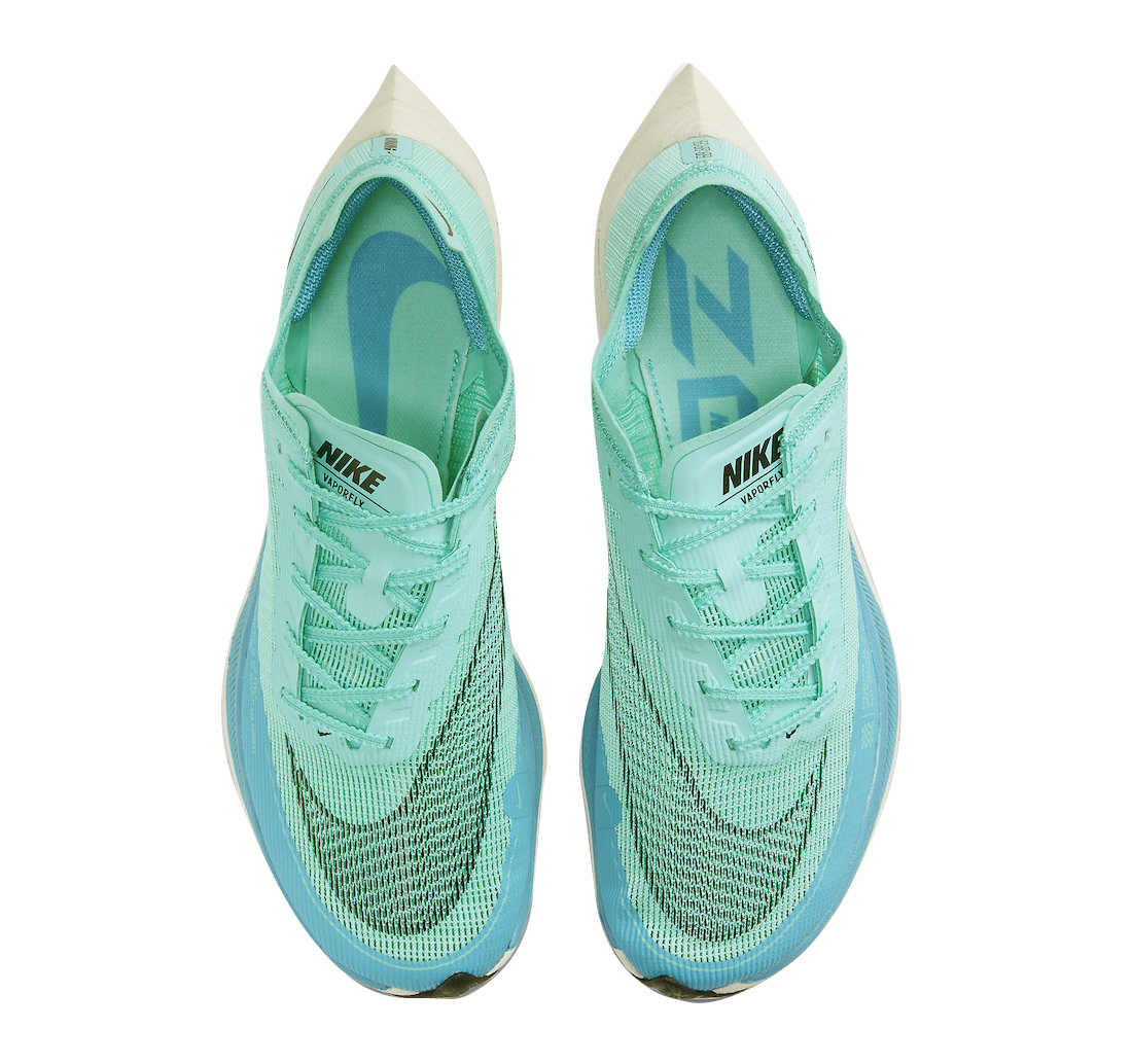 Nike ZoomX VaporFly NEXT% 2 Teal CU4111-300 - KicksOnFire.com