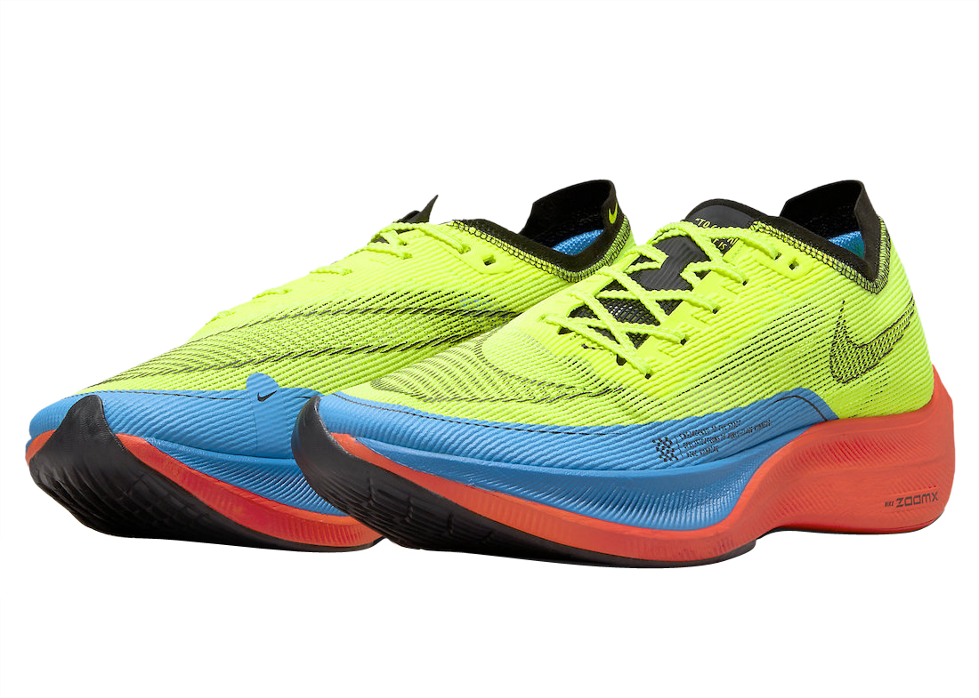 Nike ZoomX VaporFly NEXT% 2 Volt - May 2022 - DV3030-700
