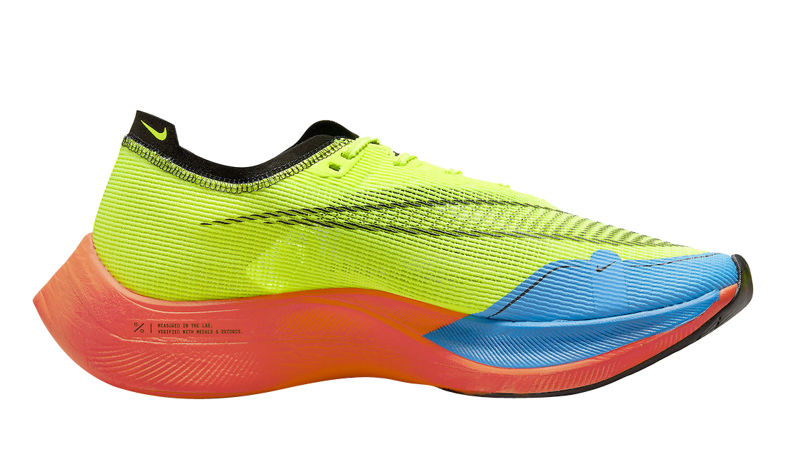 Nike ZoomX VaporFly NEXT% 2 Volt - May 2022 - DV3030-700