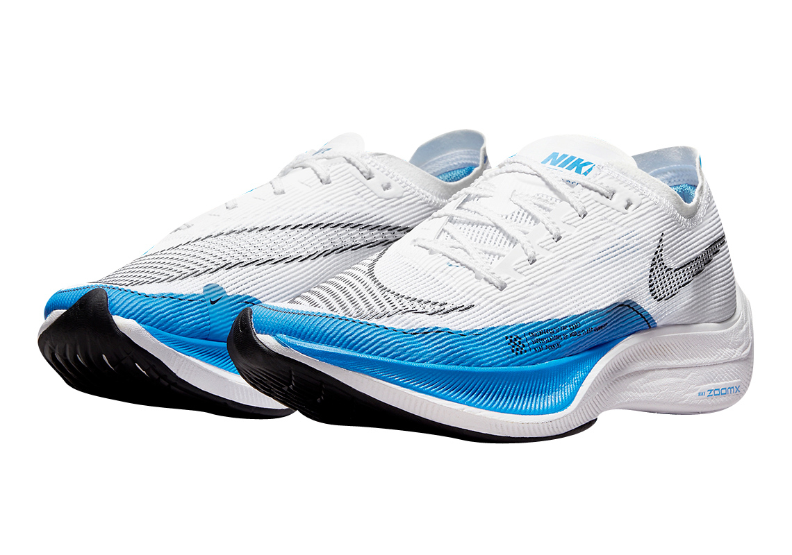 Nike ZoomX VaporFly NEXT% 2 White Blue