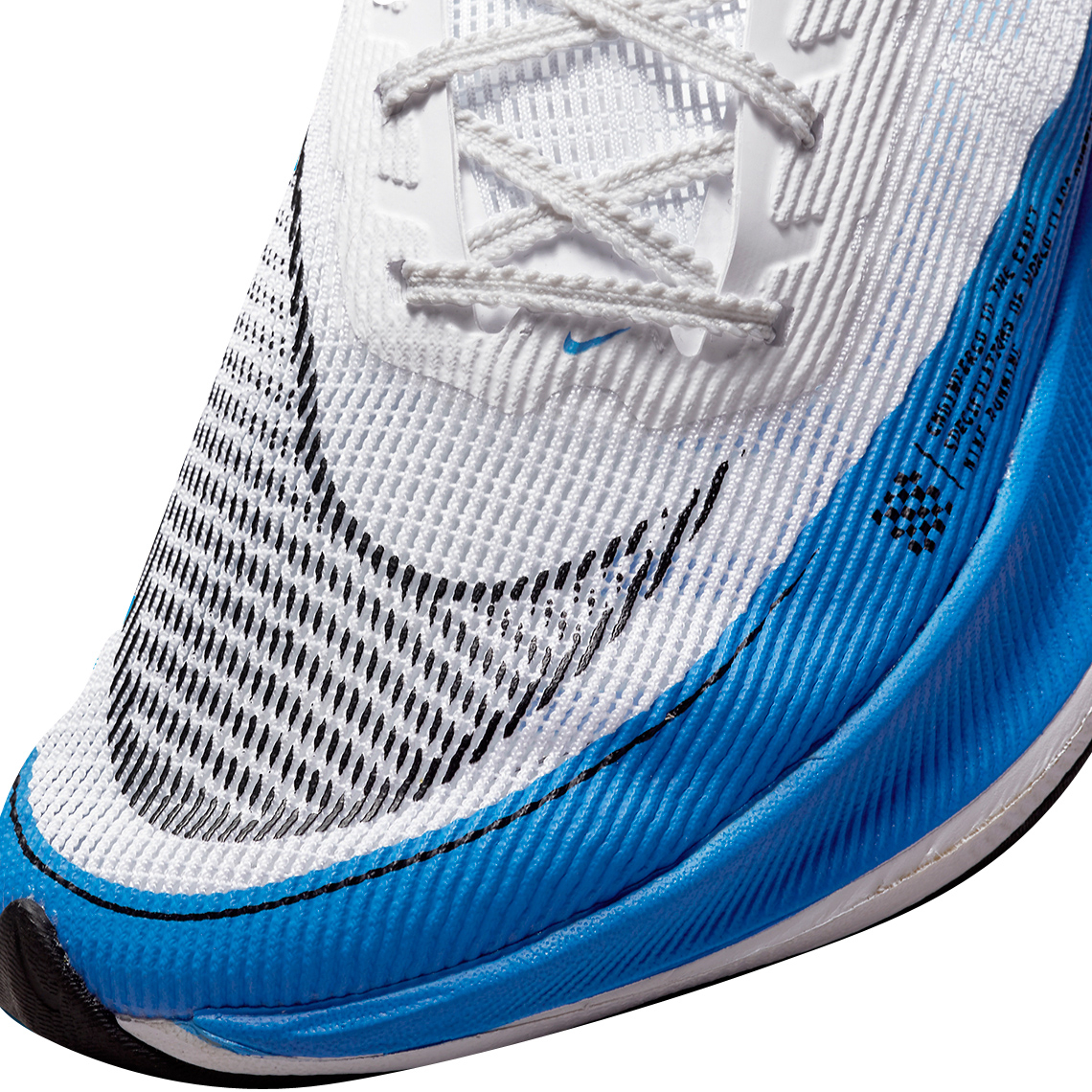 Nike ZoomX VaporFly NEXT% 2 White Blue CU4111-102 - KicksOnFire.com