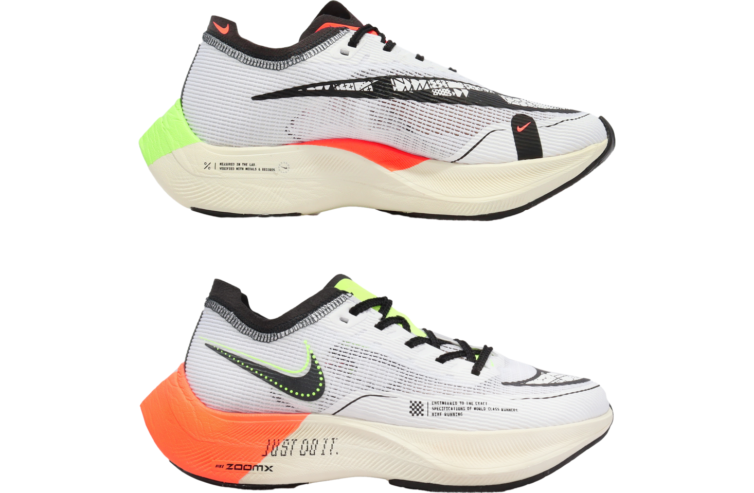 Nike ZoomX Vaporfly Next% 2 WMNS White / Black - Sep 2022