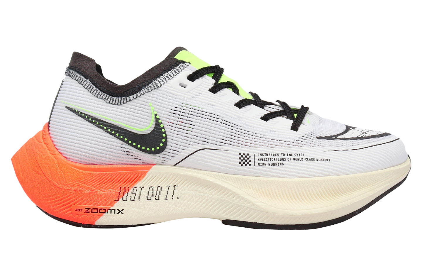 Nike ZoomX Vaporfly Next% 2 WMNS White / Black - Sep 2022