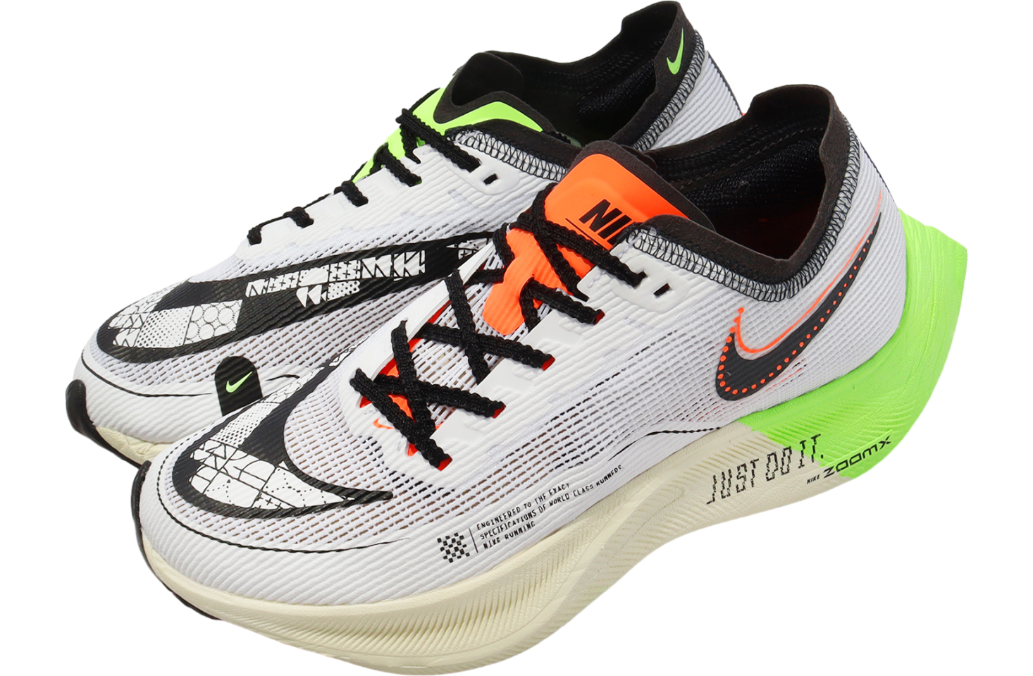 Nike ZoomX Vaporfly Next% 2 WMNS White / Black - Sep 2022