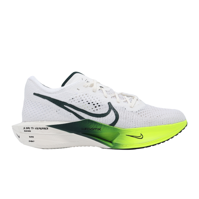 Nike ZoomX Vaporfly Next% 3 FK White / Pro Green - Dec 2023 - FZ4017100