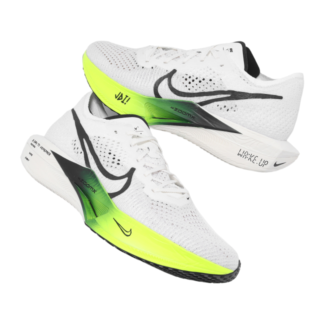 Nike ZoomX Vaporfly Next% 3 FK White / Pro Green