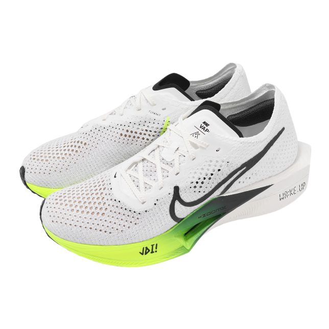 Nike ZoomX Vaporfly Next% 3 FK White / Pro Green