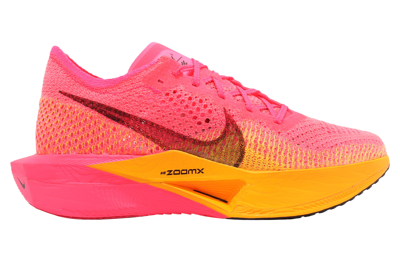 【美品】【即購入可】nike vaporfly next% 3 Nike ZoomX Vaporfly Next% 3 Hyper Pink / Black - Apr 2023