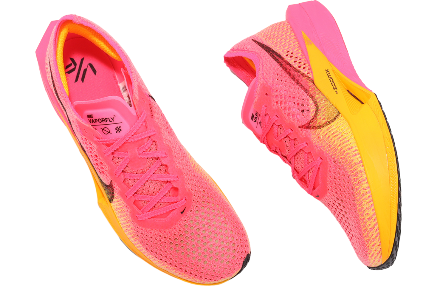 新品 W ZOOMX VAPORFLY NEXT% 3 ピンク 24cm Nike ZoomX Vaporfly Next% 3 W special offer | Women Shoes