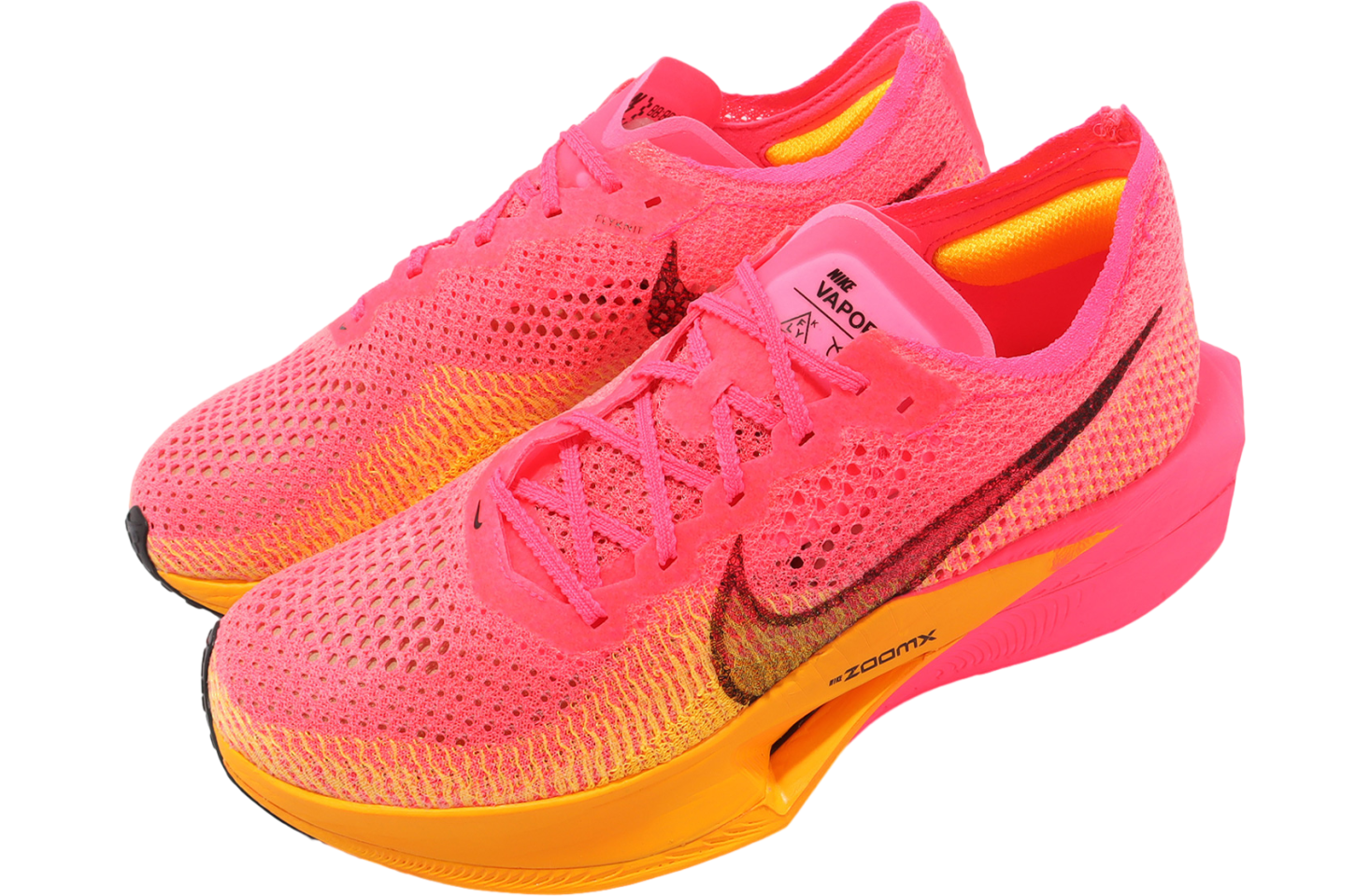 NIKE ☆ ZoomX VaporFly Next% 3 Pink Nike Zoomx Vaporfly Next% 3 Men Size 15 Hyper Pink/Black