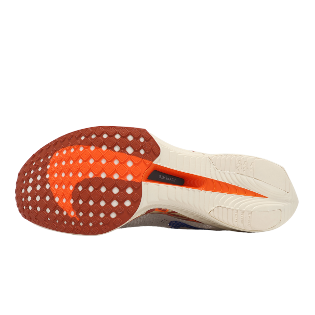 Nike Zoomx Vaporfly Next% 3 Premium Sail / Safety Orange