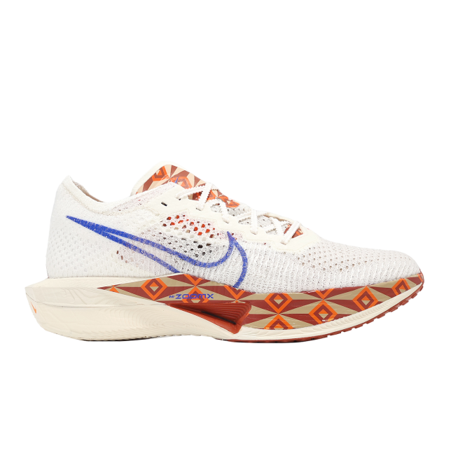 Nike Zoomx Vaporfly Next% 3 Premium Sail / Safety Orange