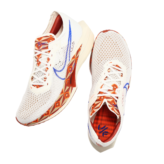 Nike Zoomx Vaporfly Next% 3 Premium Sail / Safety Orange