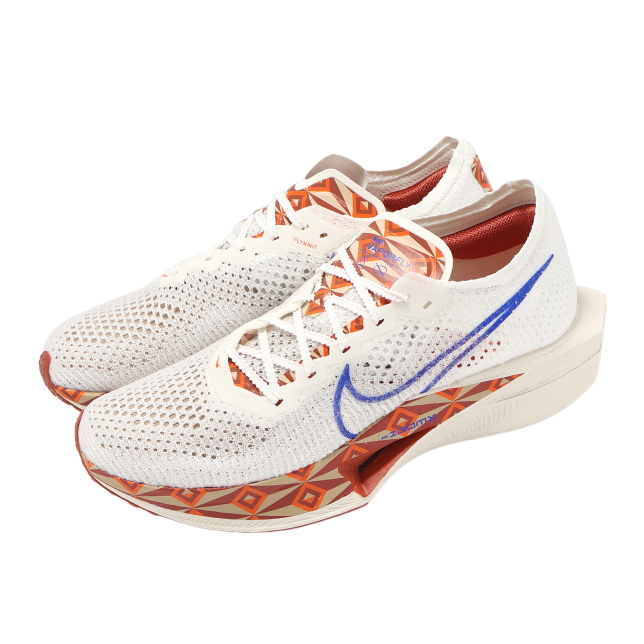 Nike Zoomx Vaporfly Next% 3 Premium Sail / Safety Orange