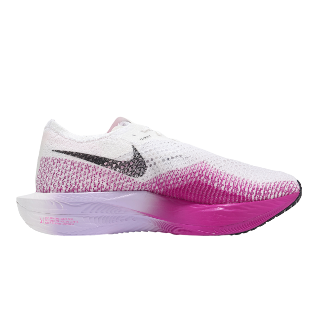 Nike ZoomX Vaporfly Next% 3 White / Vivid Purple