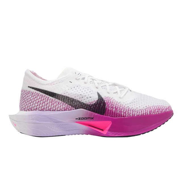 Nike ZoomX Vaporfly Next% 3 White / Vivid Purple