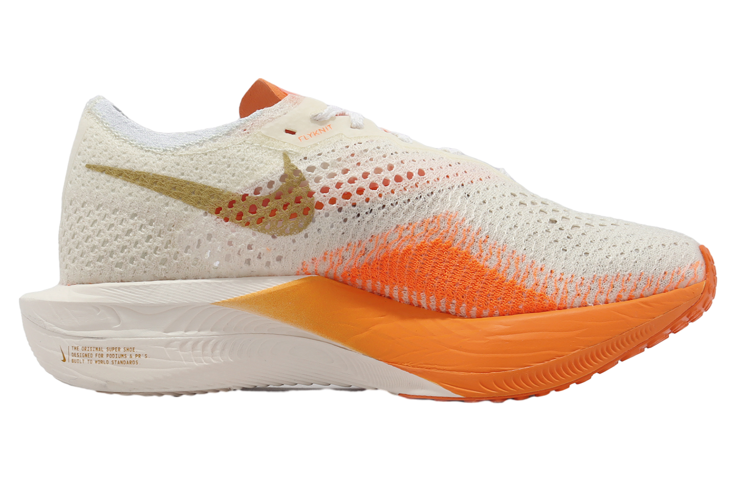 Nike Zoomx Vaporfly Next% 3 WMNS Coconut Milk / Bright Mandarin
