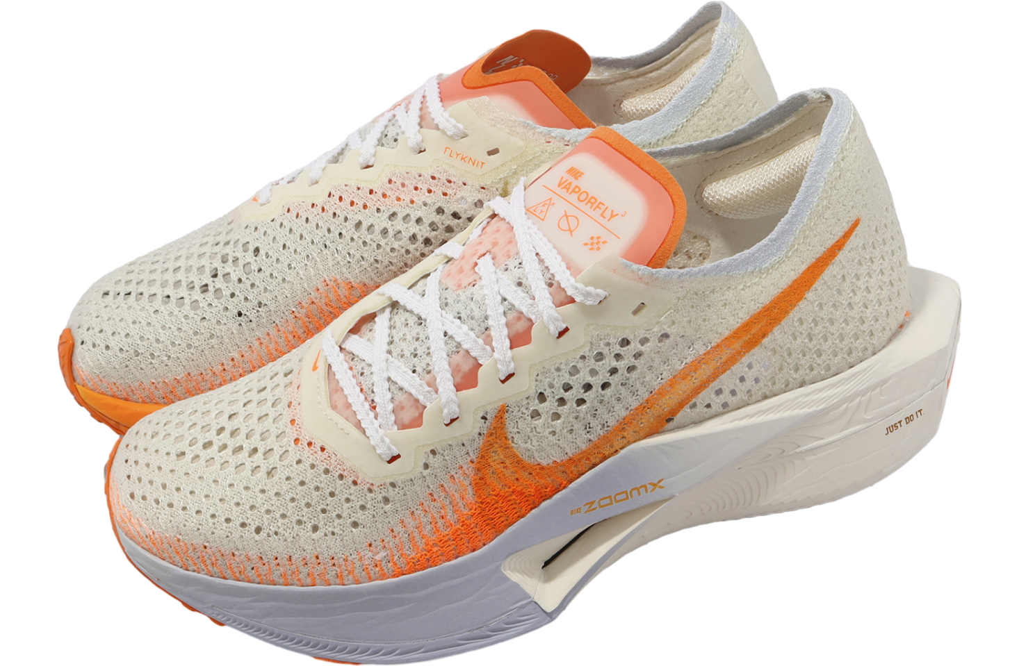 Nike Zoomx Vaporfly Next% 3 WMNS Coconut Milk / Bright Mandarin
