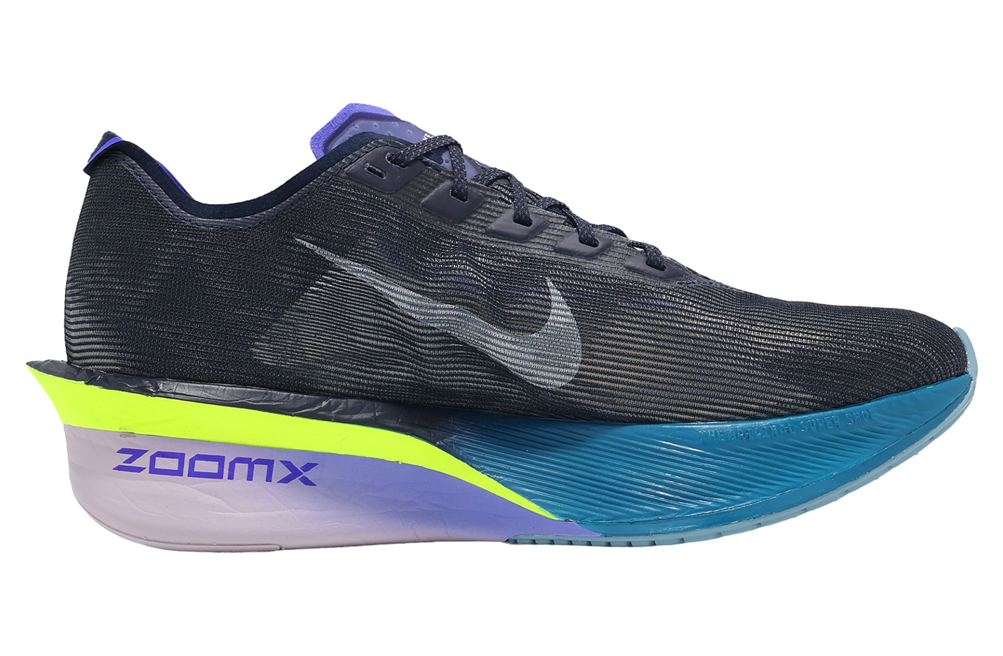 Nike ZoomX Vaporfly Next% 4 Obsidian / Persian Violet - Oct 2025