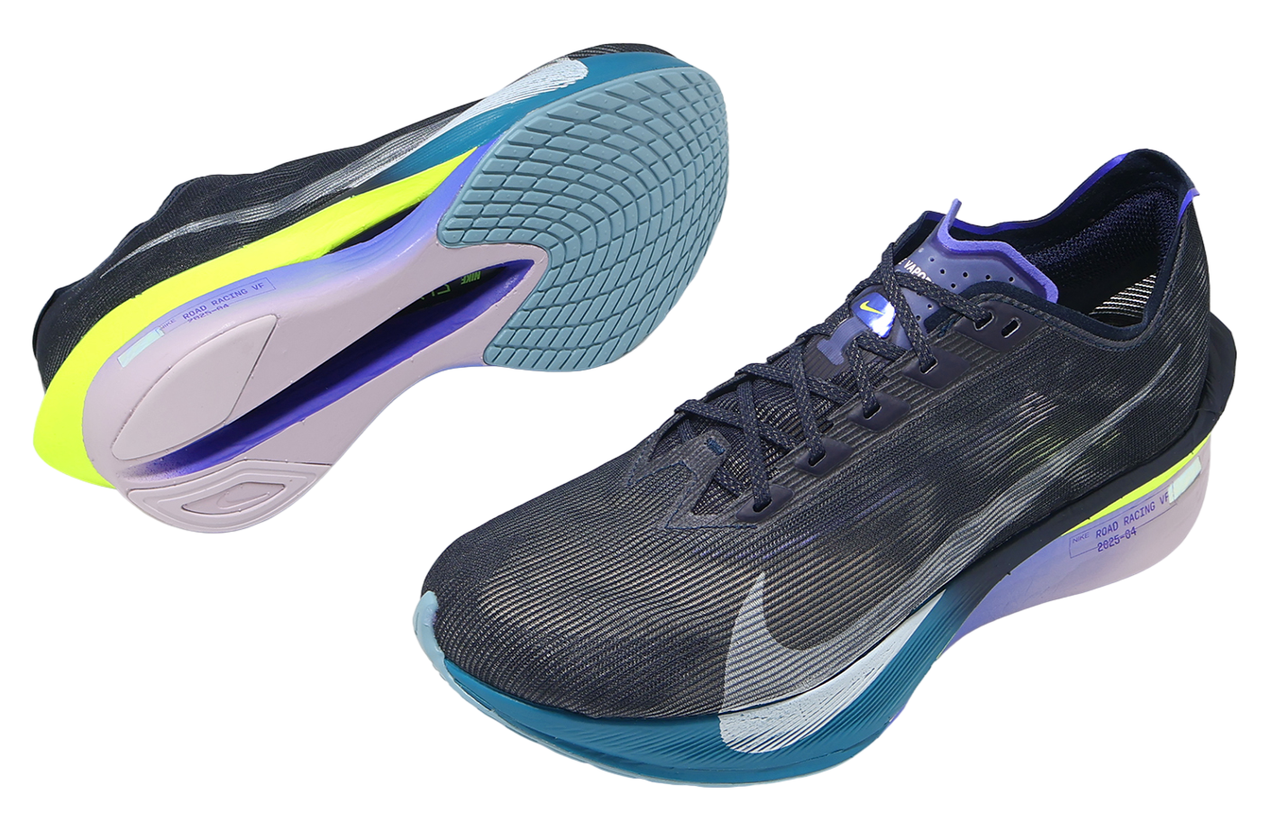 Nike ZoomX Vaporfly Next% 4 Obsidian / Persian Violet - Oct 2025