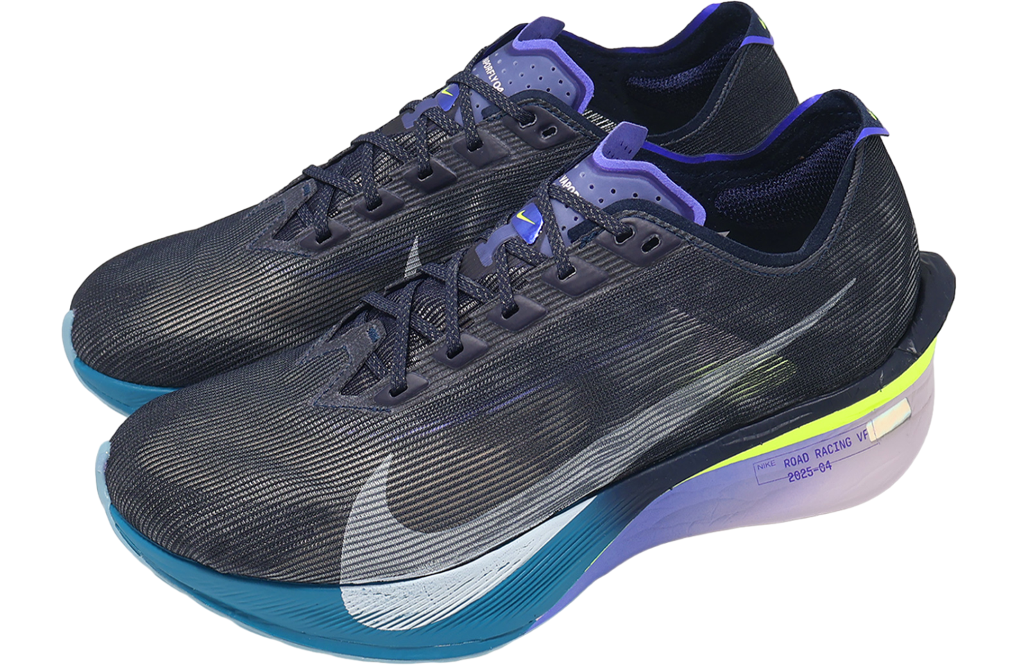 Nike ZoomX Vaporfly Next% 4 Obsidian / Persian Violet - Oct 2025