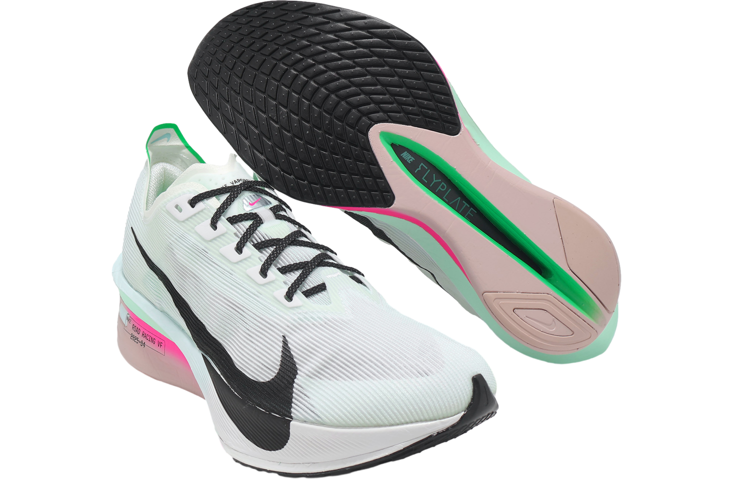 Nike Zoomx Vaporfly Next% 4 White / Black
