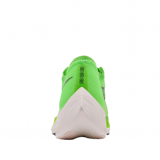 Nike ZoomX VaporFly Next% Electric Green Guava Ice Black AO4568300