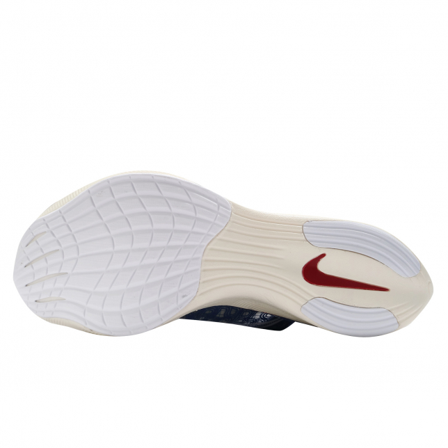 Nike ZoomX Vaporfly Next% Game Royal White Gym Red DD8337400