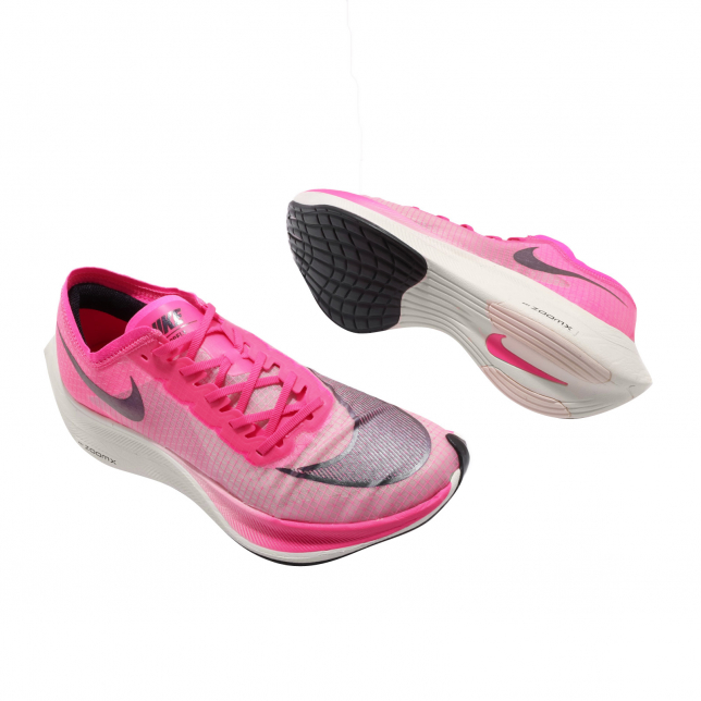 Nike ZoomX Vaporfly NEXT% Pink Blast Black Guava ice - Sep 2019 - AO4568600