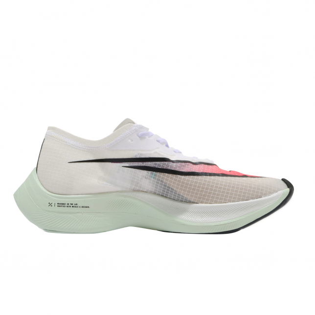 Nike ZoomX Vaporfly Next% White Flash Crimson AO4568102
