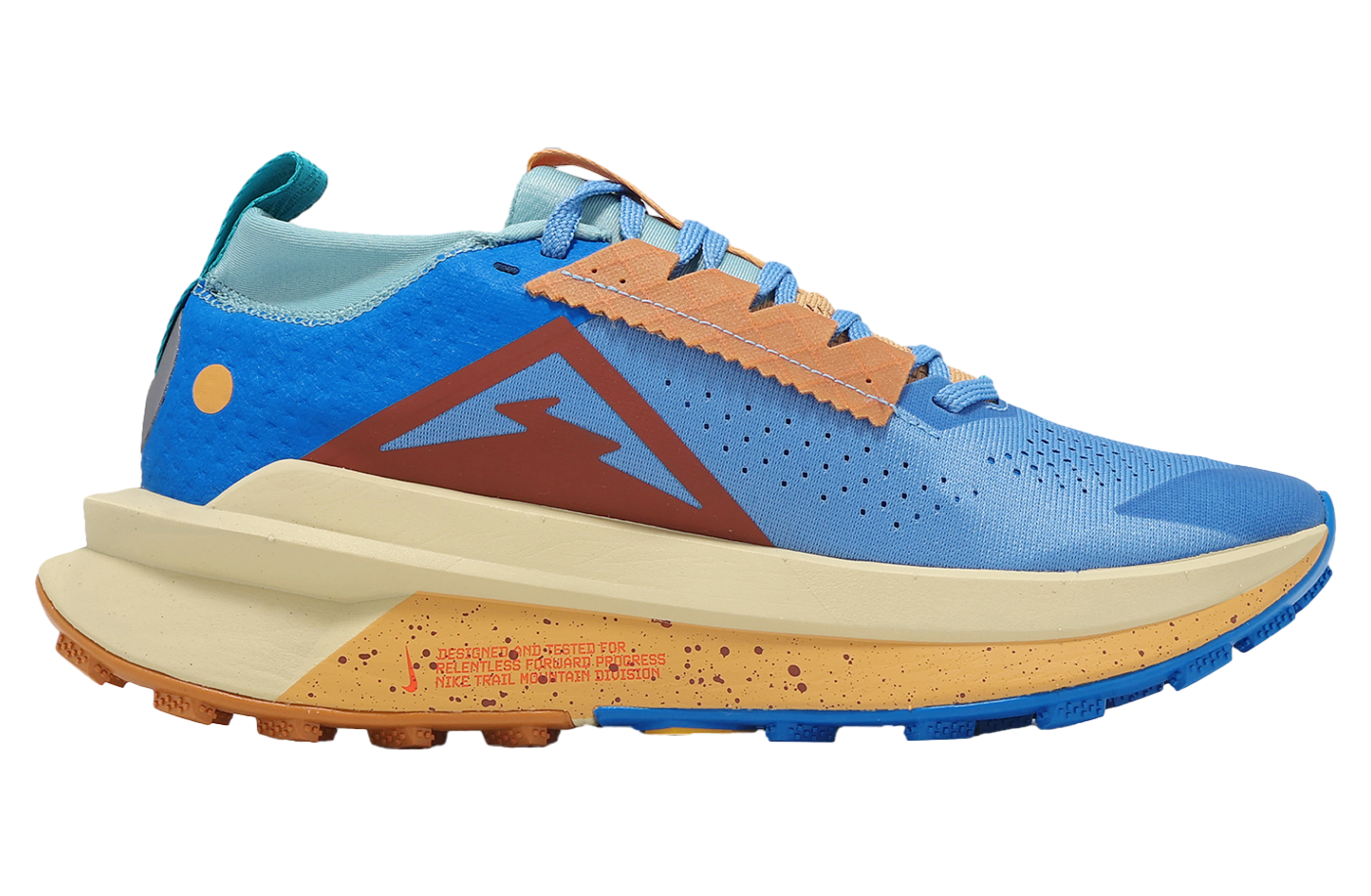 Nike ZoomX Zegama Trail 2 Blue Beyond / Copper Moon