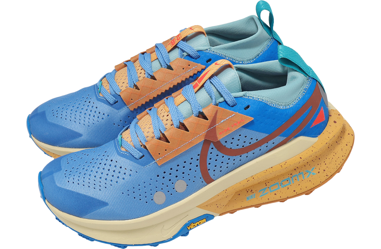Nike ZoomX Zegama Trail 2 Blue Beyond / Copper Moon