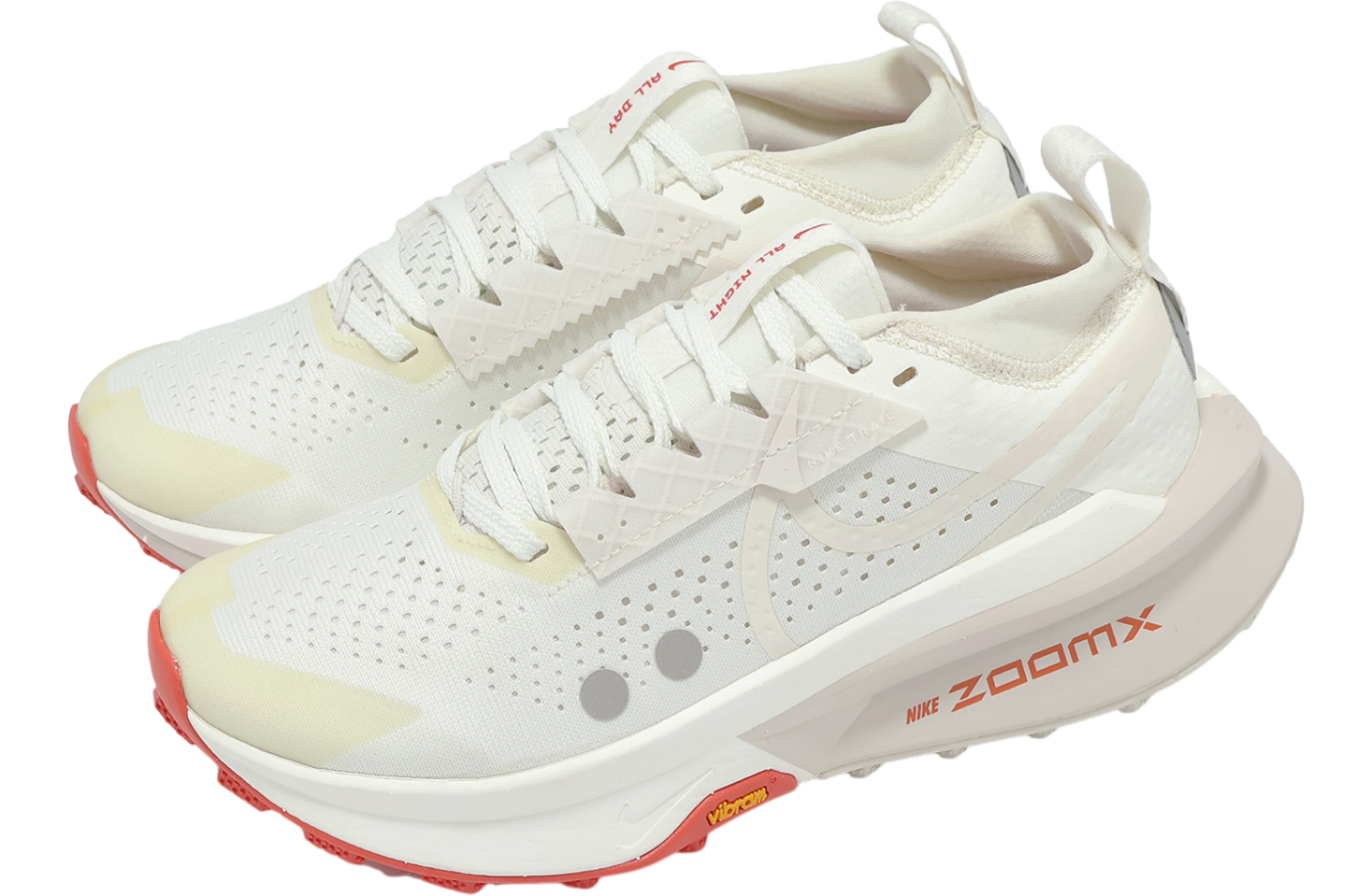 Nike ZoomX Zegama Trail 2 WMNS Sail / Phantom Picante Red