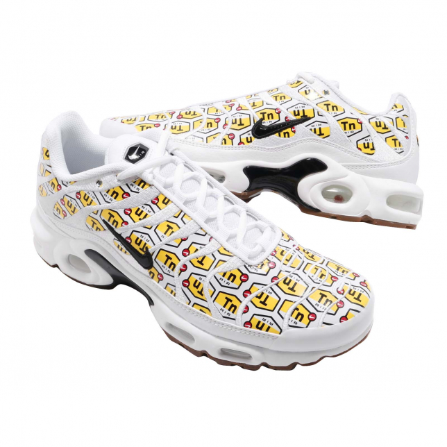 NikeAir Max Plus QS White Black Gum Yellow 903827100