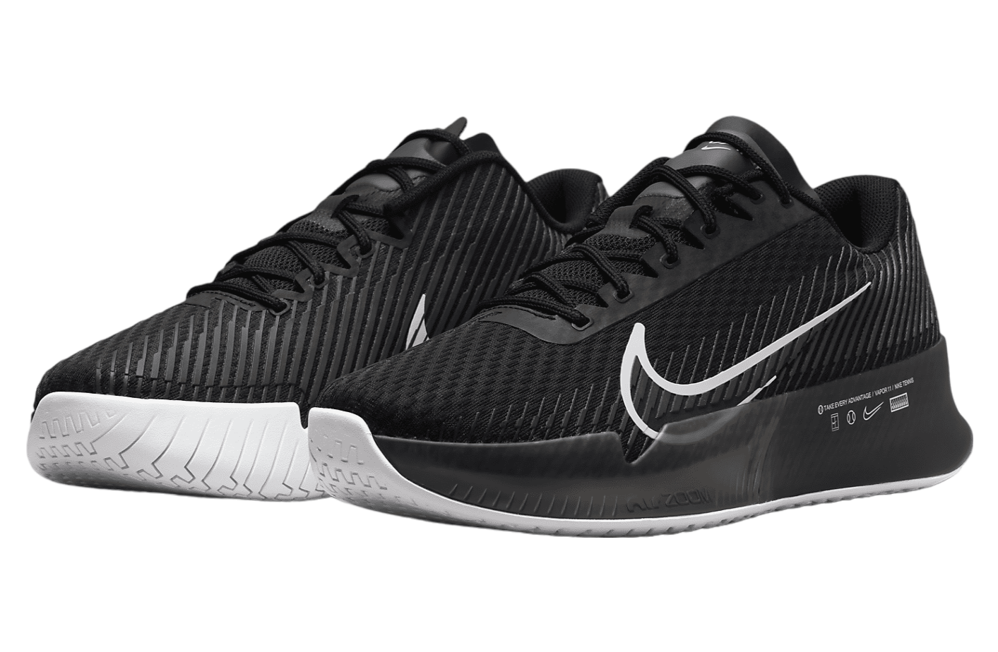 NikeCourt Air Zoom Vapor 11 Black / Anthracite