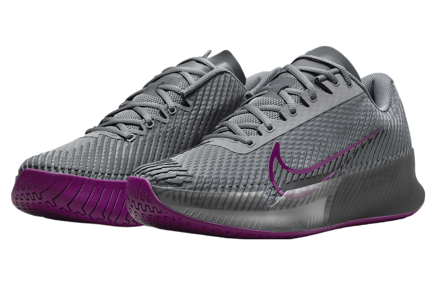 NikeCourt Air Zoom Vapor 11 Smoke Grey / Dark Smoke Grey