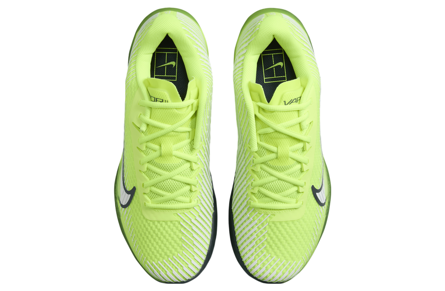 NikeCourt Air Zoom Vapor 11 Volt / Armory Navy