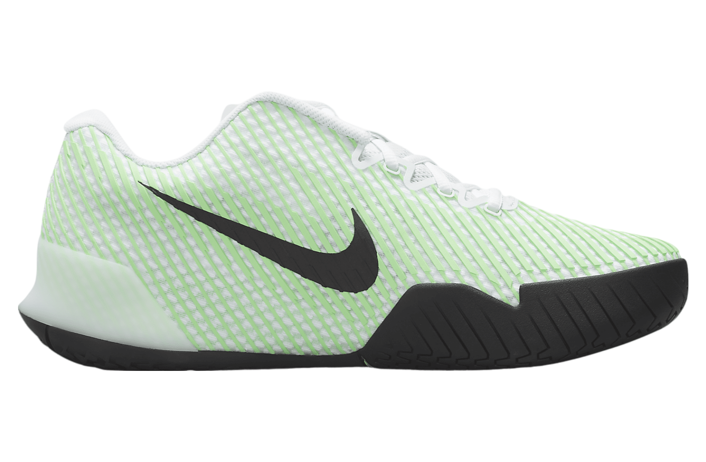 NikeCourt Air Zoom Vapor 11 White / Poison Green